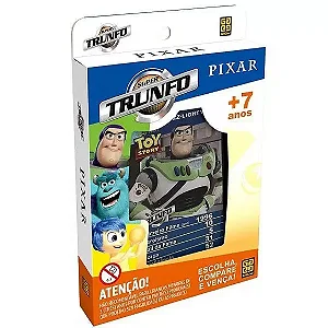 Jogo Super Trunfo Pixar