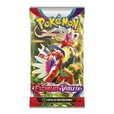 Booster Sortidos Pokémon Escarlate E Violeta 1