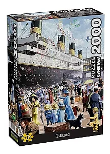 Quebra Cabeça Puzzle Titanic 2000 Peças