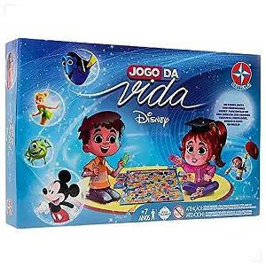 Jogo Da Vida Princesas Disney - Estrela
