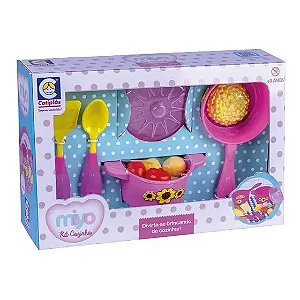 Brinquedo Infantil Kit De Cozinha Miyo - Cotiplás
