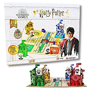 Jogo de Tabuleiro Ludo Harry Potter - Xalingo