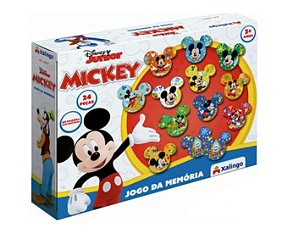 Jogo da Memória Mickey Disney - Xalingo