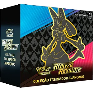 Pokemon Box de Coleção Especial Realeza Absoluta Jogo de Cartas Copag 32191