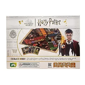 Jogo De Tabuleiro Harry Potter Escola De Magia - Copag