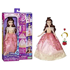 Boneca Princesas Disney Bela Vida De Princesa - Hasbro
