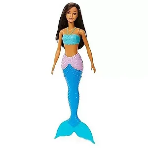 Boneca Articulada Barbie Dreamtopia Sereia - Mattel - nivalmix