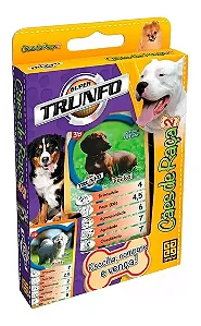 Jogo Super Trunfo Gatos - Blanc Toys - Felicidade em brinquedos