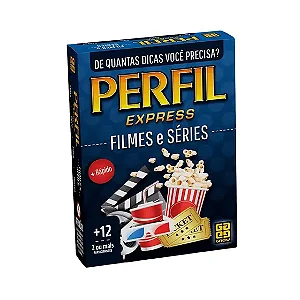 Jogo Perfil Express Filmes e Séries