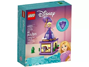 Lego Disney Rapunzel Giratória