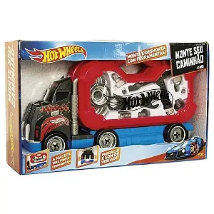 Pista Hot Wheels City Lugares Favoritos Sortidos - Blanc Toys - Felicidade  em brinquedos