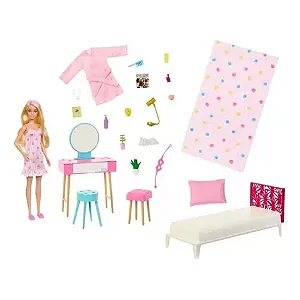 Boneca Barbie o Filme Conjunto Quarto dos Sonhos Sortidos