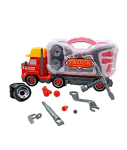 Brinquedo Infantil Caminhao Truck Desmontavel Sortidos