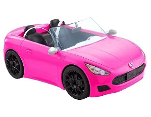 Carrinho de Controle Remoto Barbie Style Machine - Rosa
