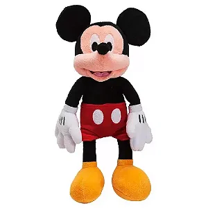 Pelúcia Disney Gatinha Marie Big Feet 45 CM - Blanc Toys