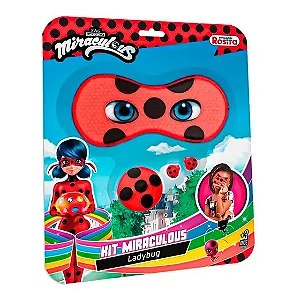 Boneca Miraculous Marinette Super-hero Secret - Multikids