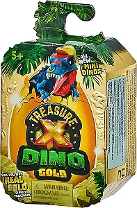 Treasure X Dino Gold Mini Dinos Surpresa