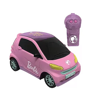 Carro De Controle Remoto Barbie Beauty Pilot