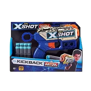 Lançador De Dardos X-Shot Royale Kickback