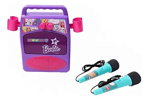 Conjunto Musical Barbie Meu Primeiro Karaokê C/ Microfone, quem disse que  esqueci karaokê