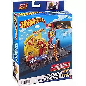 Pista Hot Wheels City Lugares Favoritos Sortidos - Blanc Toys - Felicidade  em brinquedos