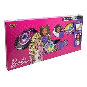 Barbie Kit Colares e Pulseiras