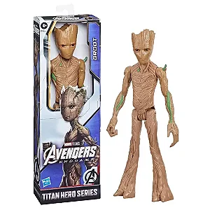 Boneco Marvel Avengers Titan Hero Series Groot