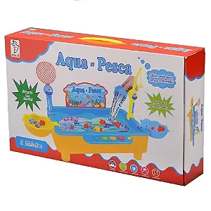 Jogo Infantil Pescaria Aqua-Pesca