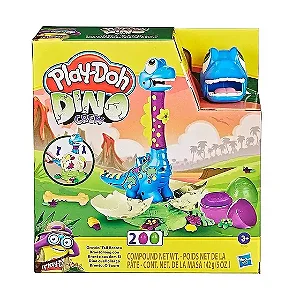 Play-Doh Massinha de Modelar Dino Crew Bronto O Sauro