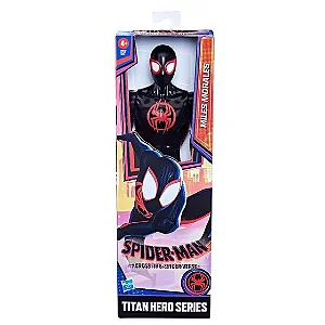 Boneco Spider-Man Titan Hero Series Miles Morales