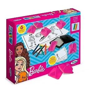 Carimbos Dos Esportes Barbie Esportista