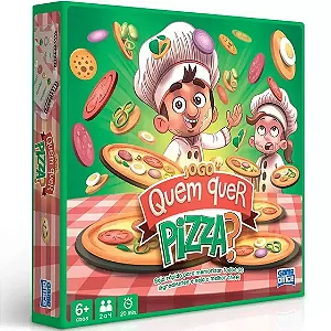 Jogo Educativo Quem Quer Pizza?