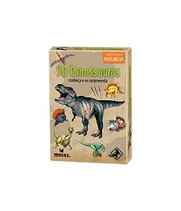 Jogo de Cartas - 50 Bichos de Estimação - Galápagos