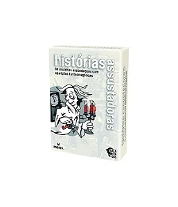 Jogo de Cartas Histórias Assustadoras White Stories