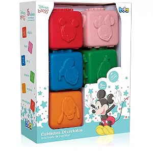 Cubinhos Divertidos Disney Baby