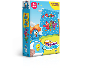 Jogo de Memória Galinha Pintadinha Toyster 2987