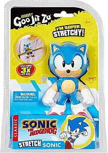 Boneco Elástico Goo Jit Zu Sonic Clássico
