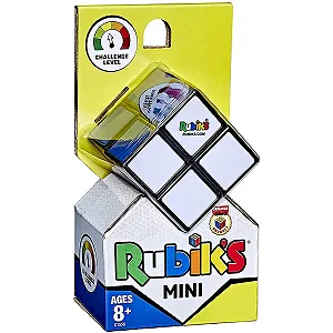 Brinquedo Mini Cubo Mágico Rubiks Spin Master 2x2