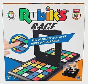 Brinquedo Mini Cubo Mágico Rubiks Spin Master 2x2 - Blanc Toys