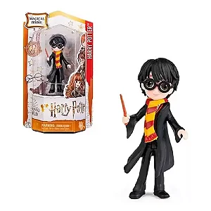 Bonecos Harry Potter Amuletos Mágicos Wizarding World Sortidos