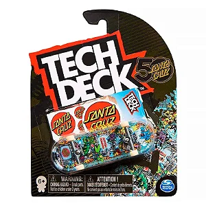 Skate de Dedo 96mm - Tech Deck - Sortido