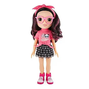 Boneca Luluca Com Som