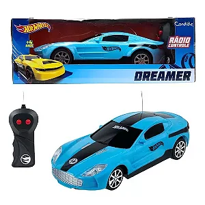 Veículo De Controle Remoto Hot Wheels Dreamer Sortidos