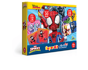 Super Kit Jogos 3 em 1 Princesas Disney - Toyster