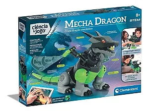 Mini Robô Elétrico Mecha Dragon Mecânico