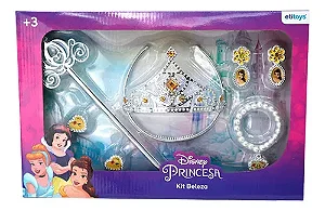 Kit de Beleza Princesas 07 Peças