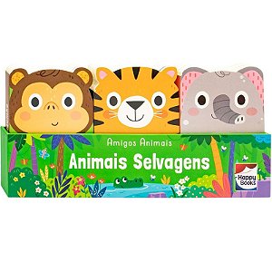 Amigos Animais Selvagens Really Decent Books
