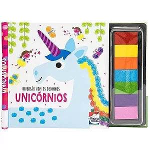 Livro Diversão Com os Dedinhos Unicórnios