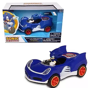 Carro Sonic Pull Back Mod.2