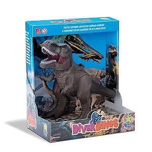 Dinossauro Diver Dinos - T-Rex
